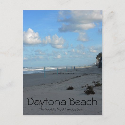 Daytona Beach Briefkaart (Voorkant)