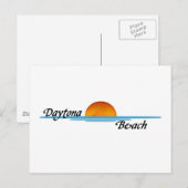 Daytona Beach Briefkaart (Voorkant / Achterkant)