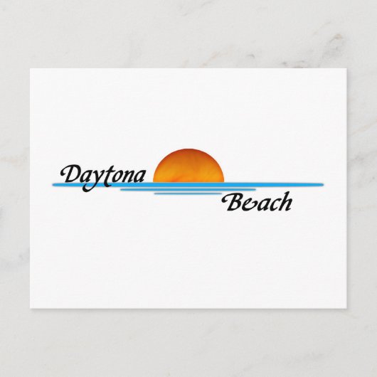 Daytona Beach Briefkaart (Voorkant)