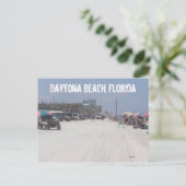 Daytona Beach Briefkaart (Staand voorkant)