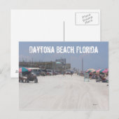 Daytona Beach Briefkaart (Voorkant / Achterkant)