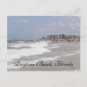 Daytona Beach Briefkaart (Voorkant)