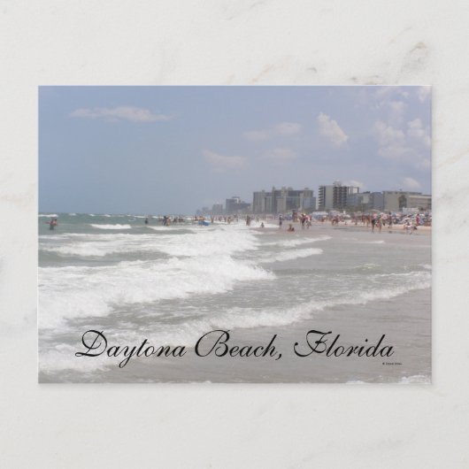 Daytona Beach Briefkaart (Voorkant)