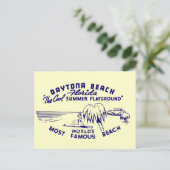  Daytona Beach Briefkaart (Staand voorkant)