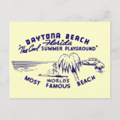  Daytona Beach Briefkaart (Voorkant)
