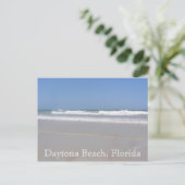 Daytona Beach Briefkaart (Staand voorkant)