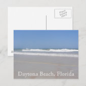 Daytona Beach Briefkaart (Voorkant / Achterkant)