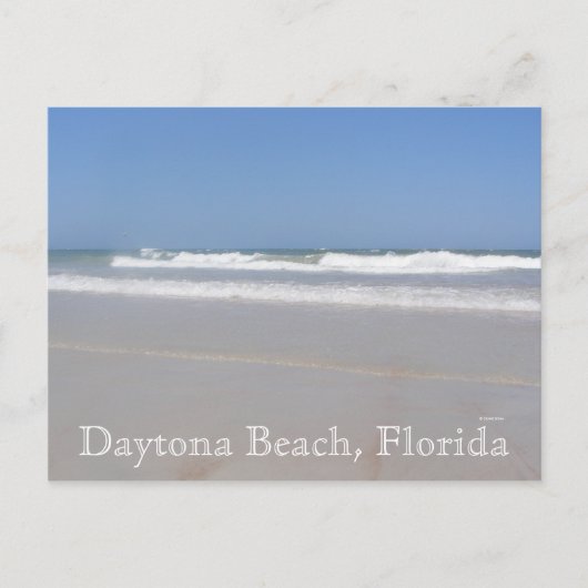 Daytona Beach Briefkaart (Voorkant)