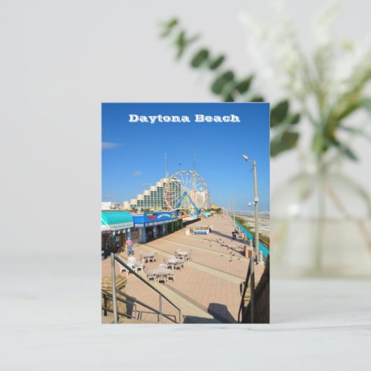 Daytona Beach, Briefkaart van Florida (Staand voorkant)