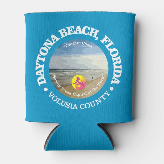 Daytona Beach (C) Blikjeskoeler (Voorkant)