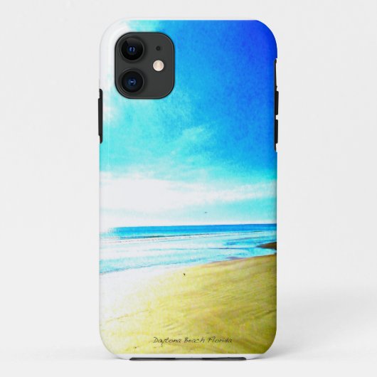 Daytona Beach Case-Mate iPhone Case (Achterkant)