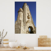 Daytona Beach Clock Tower 2 Poster (Keuken)