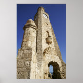 Daytona Beach Clock Tower 2 Poster (Voorkant)