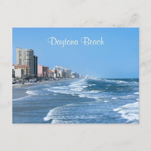 Daytona Beach Coast Post Card Briefkaart (Voorkant)