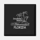 Daytona Beach Familie Vakantie Cruise Shirt Magneet (Voorkant)