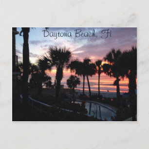 Daytona Beach, FL Sunrise Briefkaart