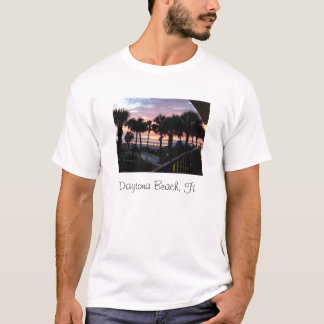 Daytona Beach, FL Sunrise T-shirt
