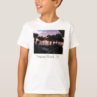 Daytona Beach, FL Sunrise T-shirt