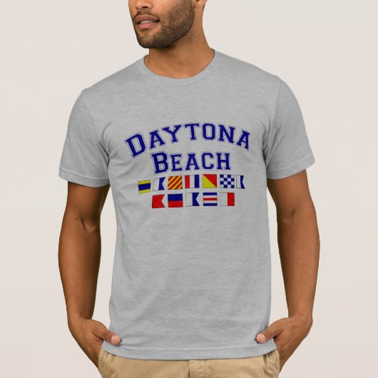 Daytona Beach, FL T-shirt (Voorkant)