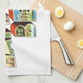 Daytona Beach FL Theedoek (Quarter Fold)