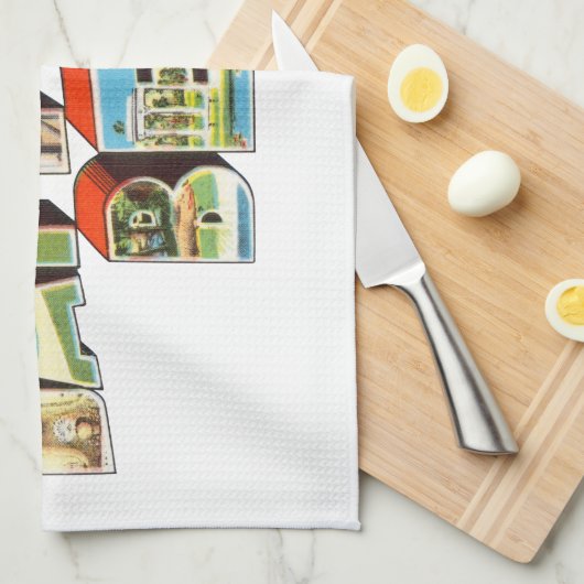 Daytona Beach FL Theedoek (Quarter Fold)