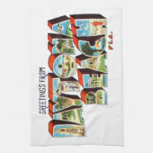 Daytona Beach FL Theedoek (Verticaal)