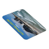 Daytona Beach, Florida Achtergrond Magneet (Rechterzijde)