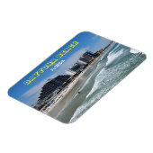 Daytona Beach, Florida Achtergrond Magneet (Linkerzijde)