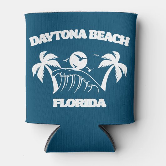 Daytona Beach Florida Blikjeskoeler (Voorkant)