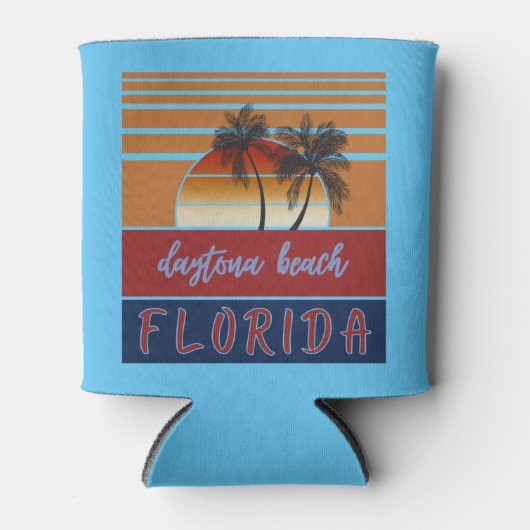 Daytona Beach Florida Blikjeskoeler (Voorkant)
