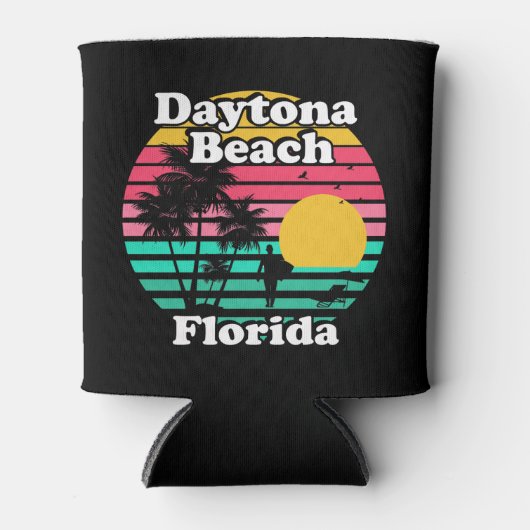 Daytona Beach Florida Blikjeskoeler (Voorkant)