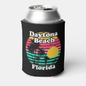 Daytona Beach Florida Blikjeskoeler (Blikje Achterkant)