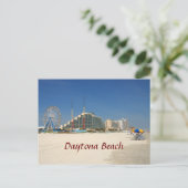 Daytona Beach Florida Briefkaart (Staand voorkant)