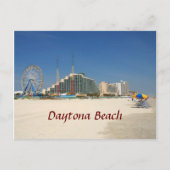 Daytona Beach Florida Briefkaart (Voorkant)