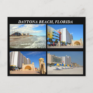 Daytona Beach Florida Briefkaart