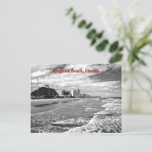 Daytona Beach, Florida Briefkaart (Staand voorkant)