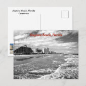 Daytona Beach, Florida Briefkaart (Voorkant / Achterkant)