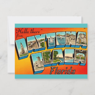 Daytona Beach Florida Briefkaart