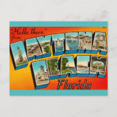 Daytona Beach Florida Briefkaart (Voorkant)