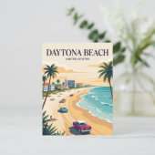 Daytona Beach Florida Briefkaart (Staand voorkant)
