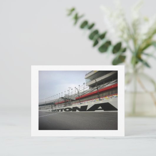 Daytona Beach, Florida Briefkaart (Staand voorkant)