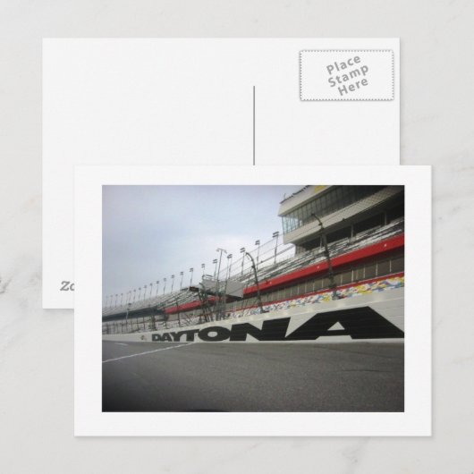Daytona Beach, Florida Briefkaart (Voorkant / Achterkant)