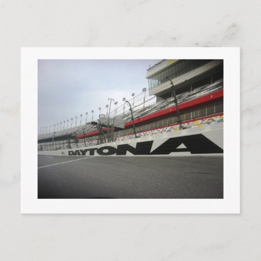Daytona Beach, Florida Briefkaart (Voorkant)