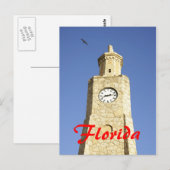 Daytona Beach, Florida Briefkaart (Voorkant / Achterkant)