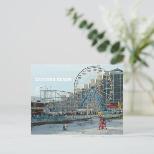 Daytona Beach, Florida Briefkaart (Staand voorkant)