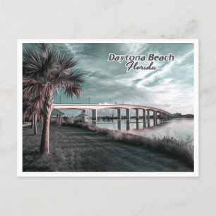 DAYTONA BEACH FLORIDA BRIEFKAART