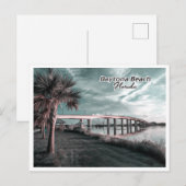 DAYTONA BEACH FLORIDA BRIEFKAART (Voorkant / Achterkant)