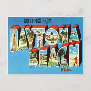 Daytona Beach Florida Briefkaart
