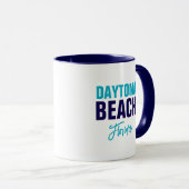 Daytona Beach Florida Coffee Mug Mok (Voorkant rechts)