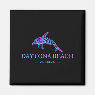 Daytona Beach Florida Dolfijn Jongens Meisjes Vaka Magneet